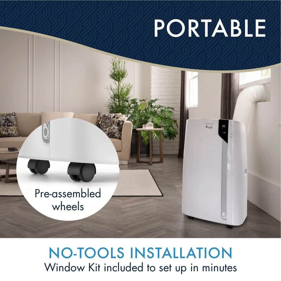 Arctic Whisper Extreme PAC EX360LVYN-6A WH 500 sq ft Portable Air