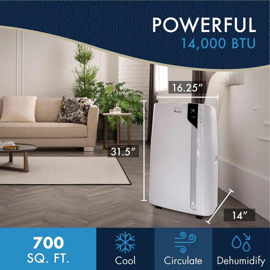 Arctic Whisper Extreme PAC EX390LVYN 700 sq ft portable air