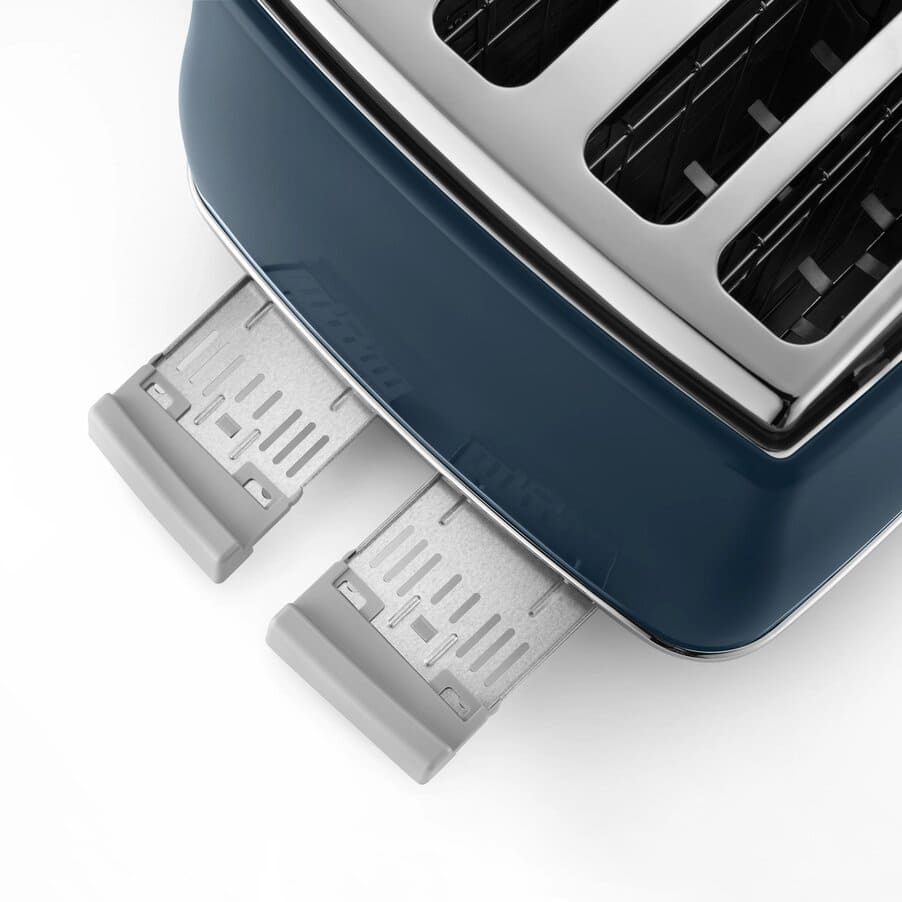 undefined, Icona Capitals 4 slice London Blue Toaster, undefined, Blue