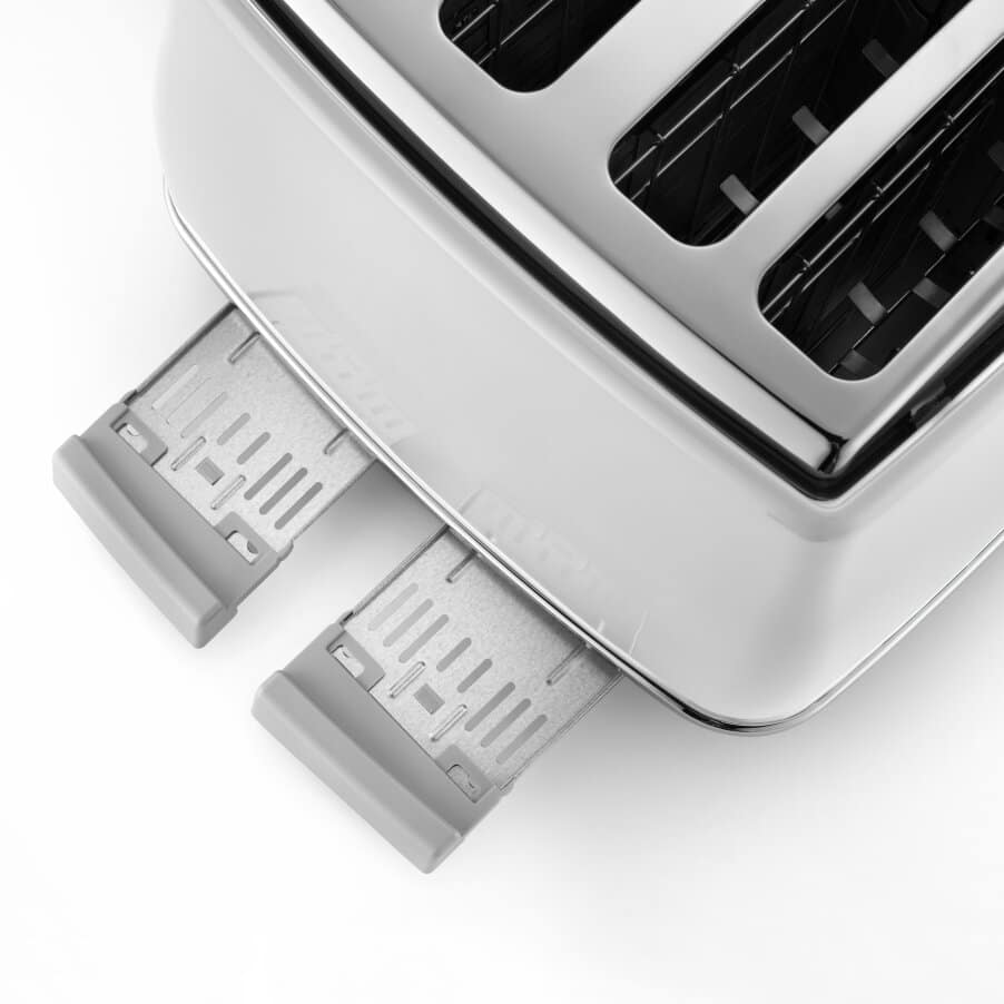 undefined, Icona Capitals 4 slice Toaster Sidney White, undefined, White