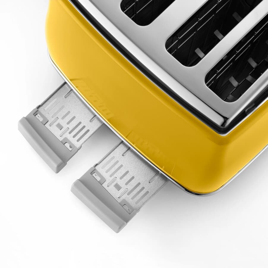 Icona toasters, Icona Capitals 4 slice New York Yellow Toaster, undefined, Yellow
