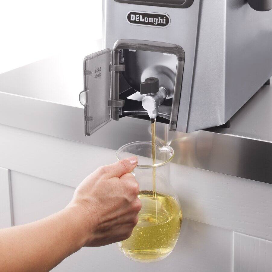 Easy draining