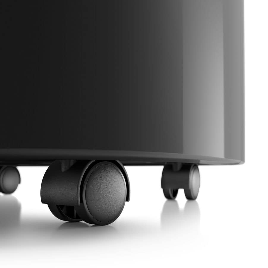 EASY TO SET UP AND RELOCATE FROM ROOM-TO-ROOM.