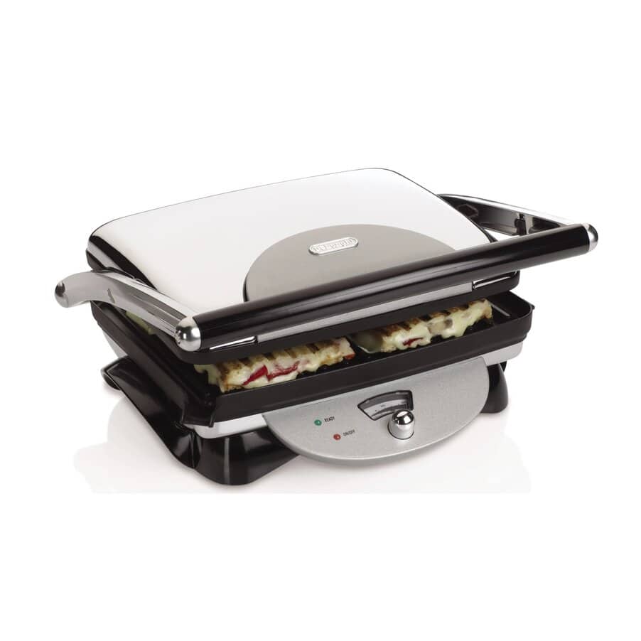 undefined, Retro Panini Maker w/105 Sq. In. Cooking Surface, undefined, undefined