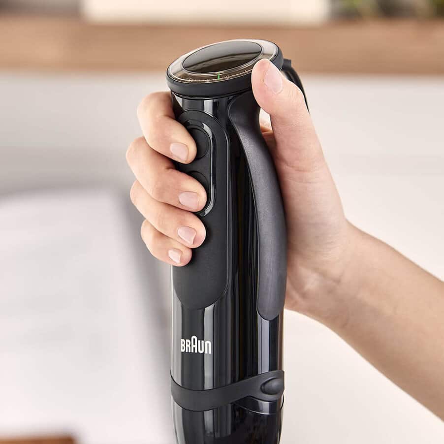 Forma ergonomica e comoda impugnatura morbida