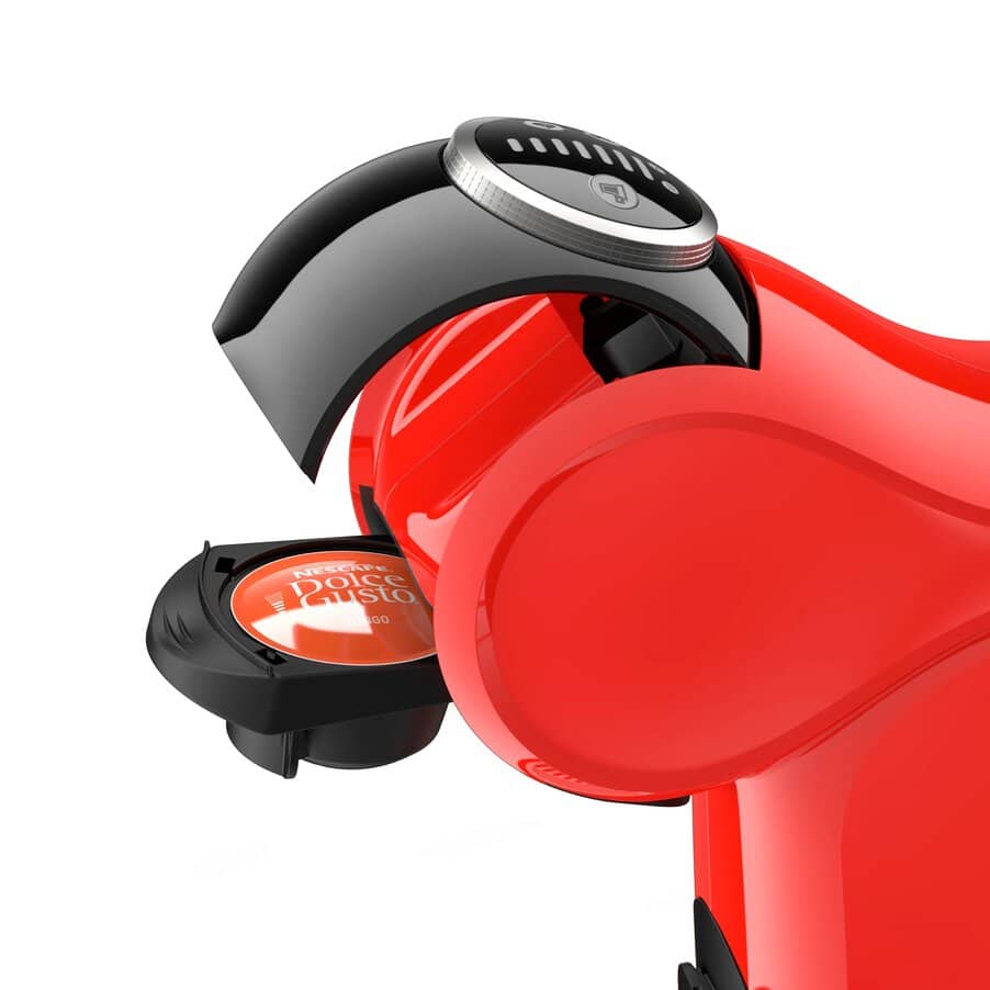 Nescafé Dolce Gusto Kaffeemaschinen, Genio S Plus, Rot, undefined, undefined