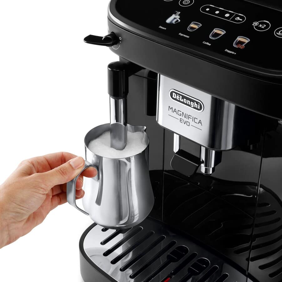 Refurbished Fully Automatic Coffee Makers, Magnifica Evo, undefined, Svart