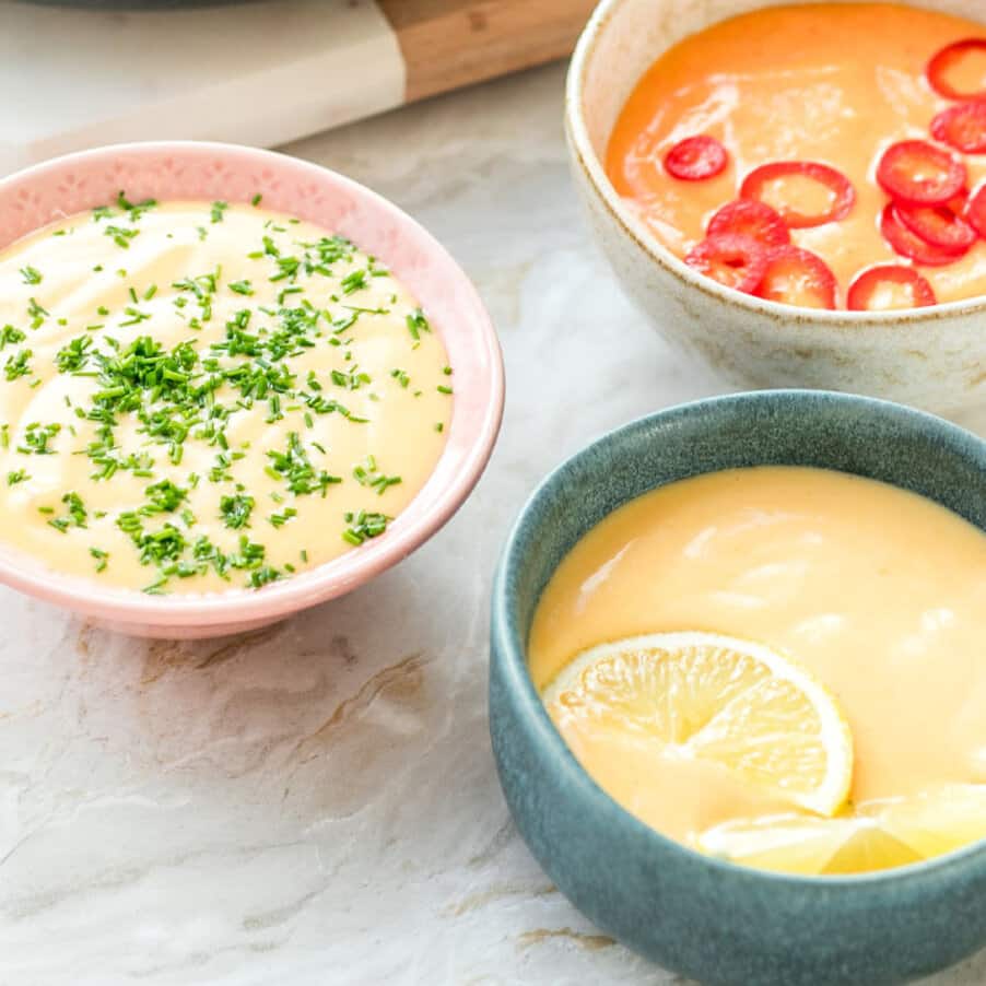 Házi készítésű majonéz