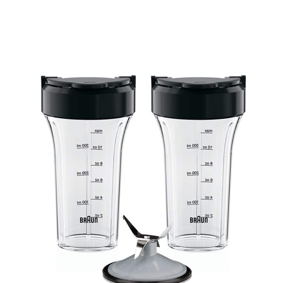 Smoothie2Go cups (2x)