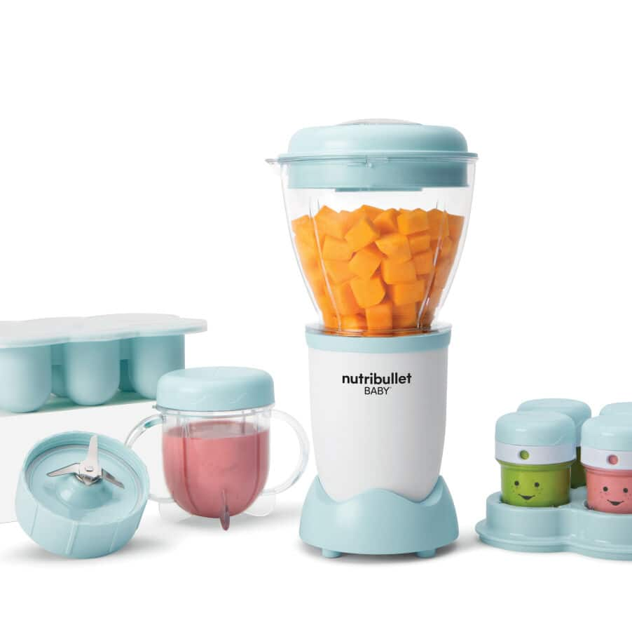 Nutribullet Bébé Bundle - Blender et cuiseur vapeur pour bébés - Mélanger,  cuire à la