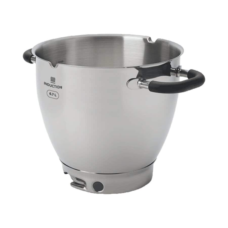 Stainless Steel Cooking Bowl 6.7L