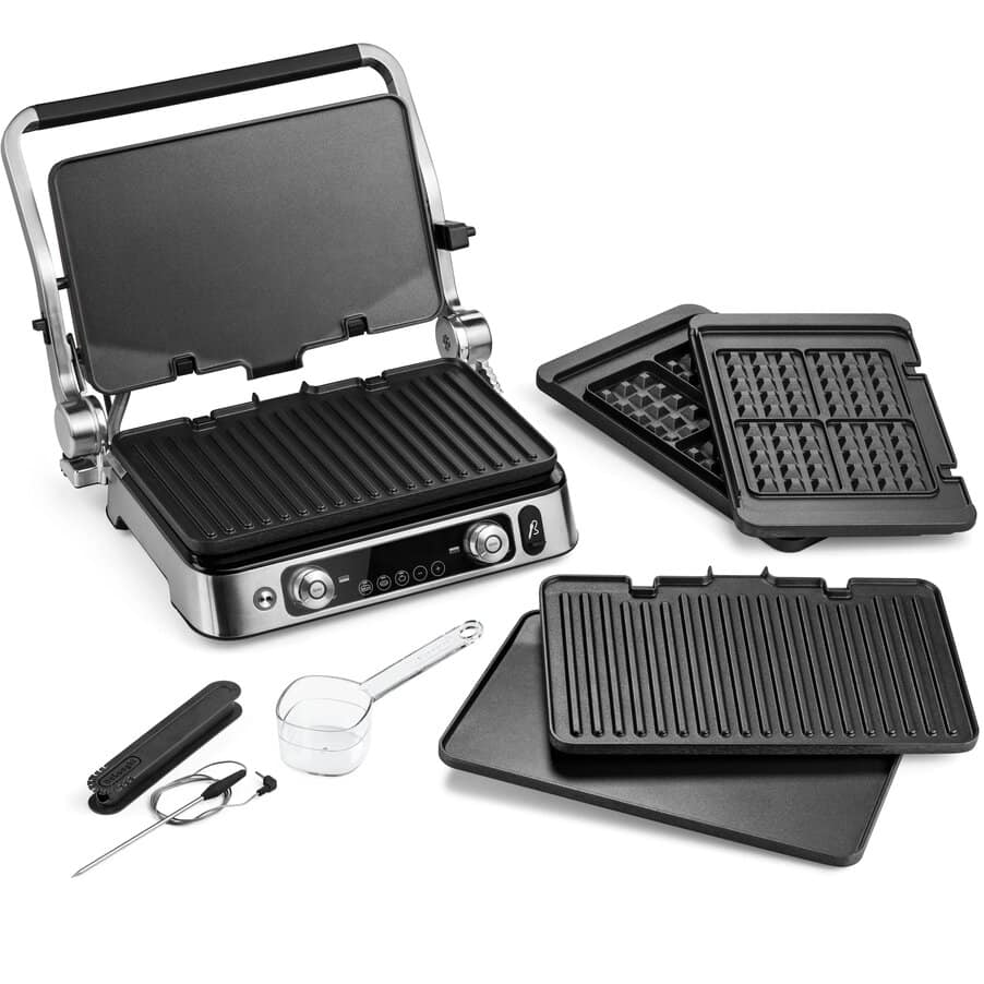 Contact grills, MultiGrill 1100, undefined, Black