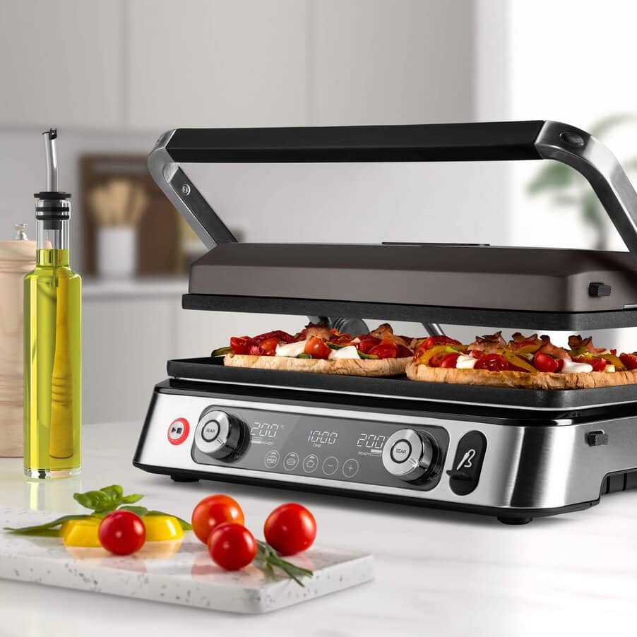 Contact grills, MultiGrill 1100, undefined, Black