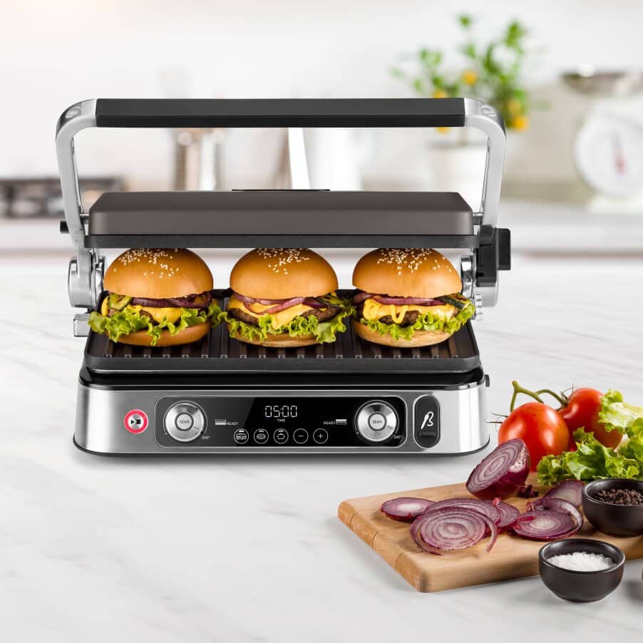 Contact grills, MultiGrill 1100, undefined, Black