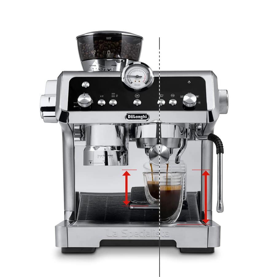 ラ・スペシャリスタ・プレスティージオ メタル EC9355J-M | De'Longhi JP