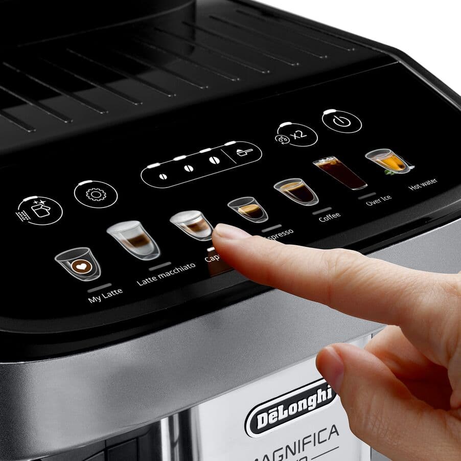 Magnifica Evo, Magnifica Evo Fully Automatic Espresso Machine with LatteCrema System, undefined, Silver