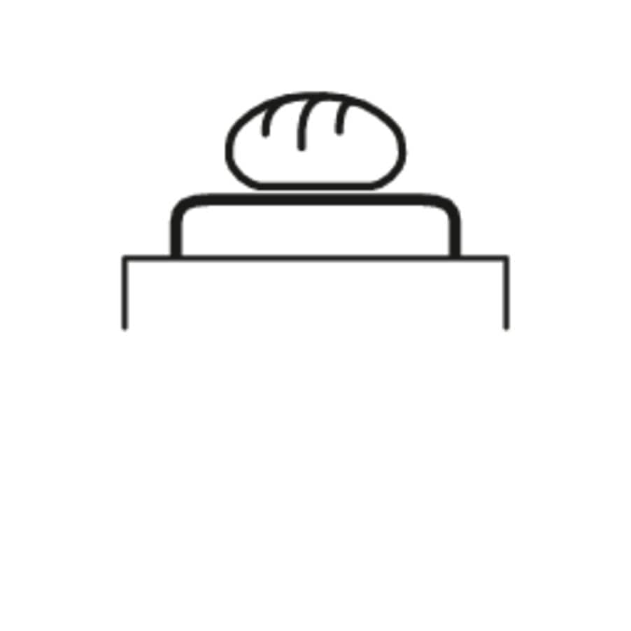 Removable warming rack