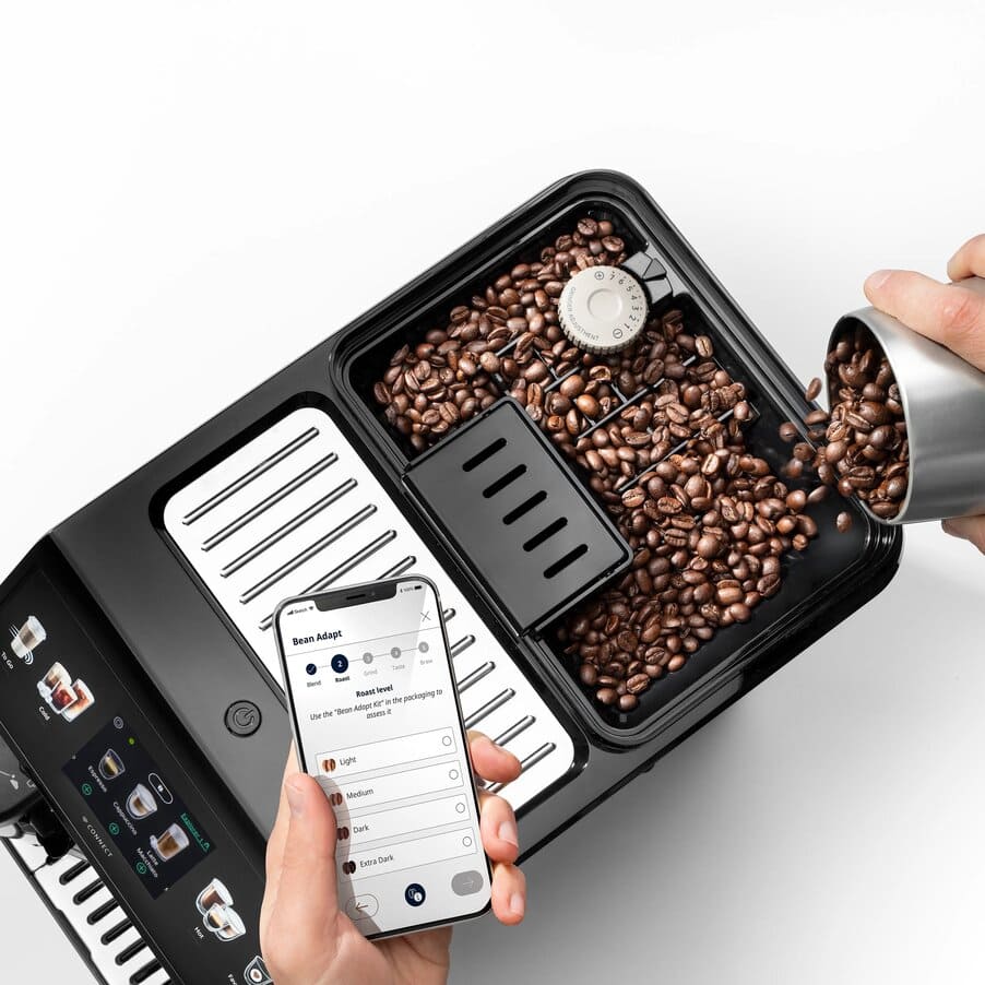 Eletta Explore, Kaffeevollautomat Eletta Explore ECAM452.67.G EX:4, undefined, Grau