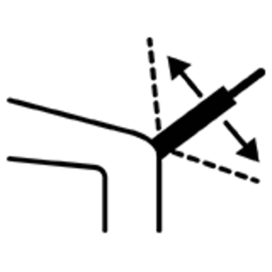 Flexibler Kabelauslass