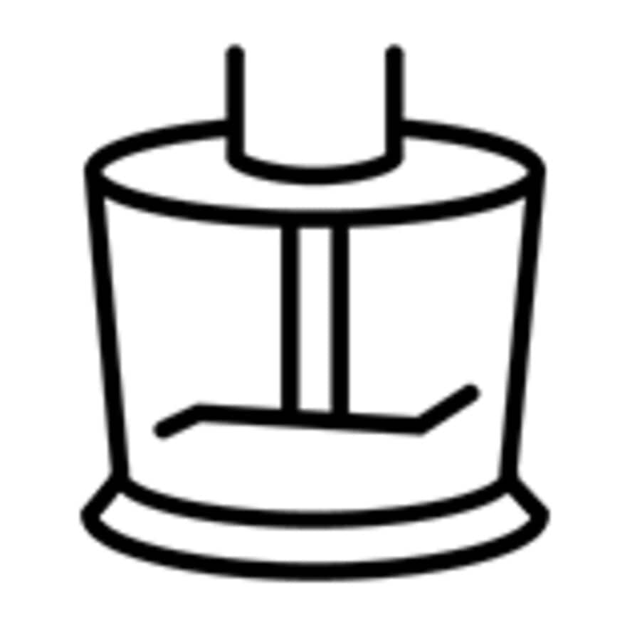 Hacktillbehör,500 ml