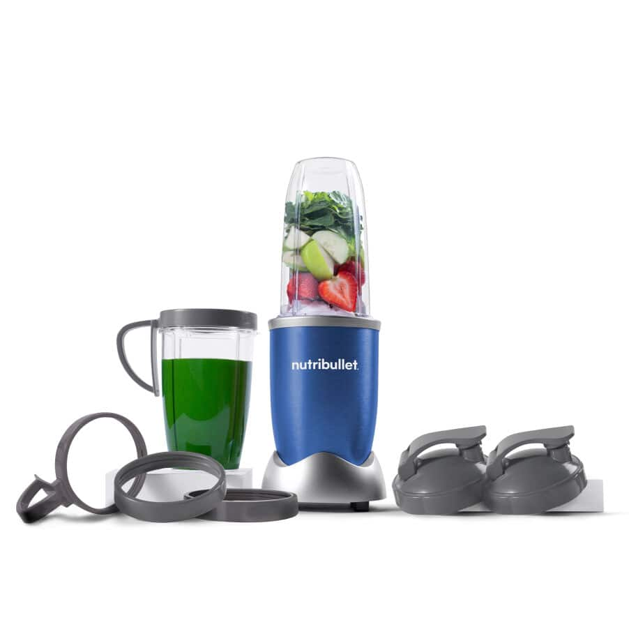 nutribullet Pro 900 con 7 accesorios nutribullet ES