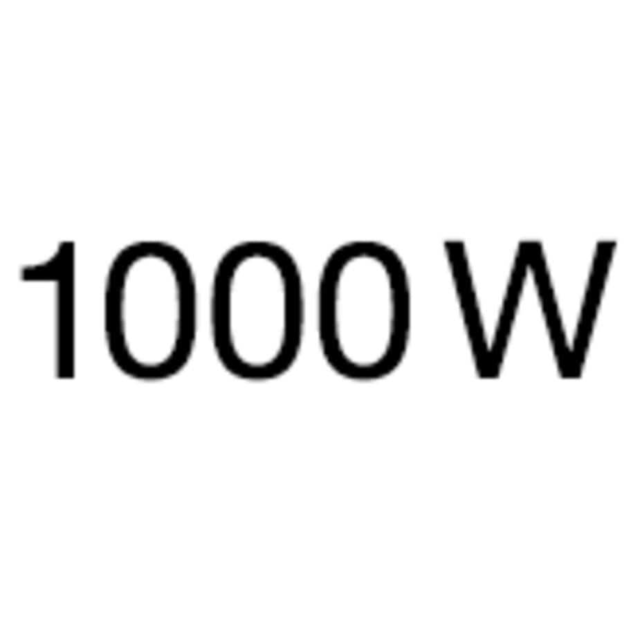 Leistungsstarker 1000-Watt-Motor