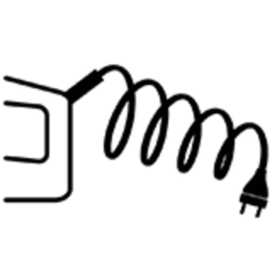 Komfortables extra-langes Kabel