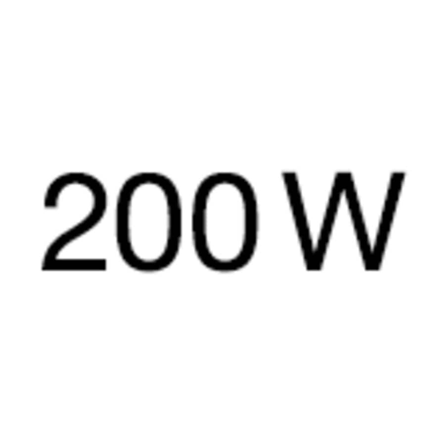 Powerful 200 Watt Motor