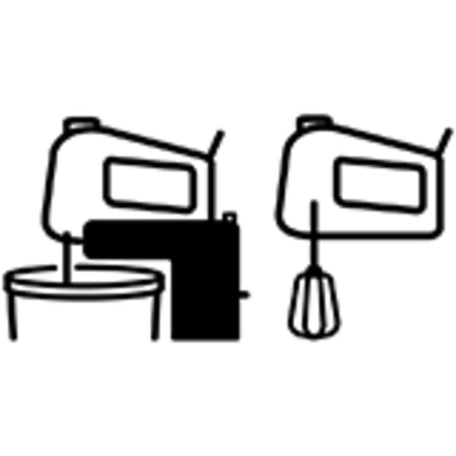 2 in 1 hand & stand mixer