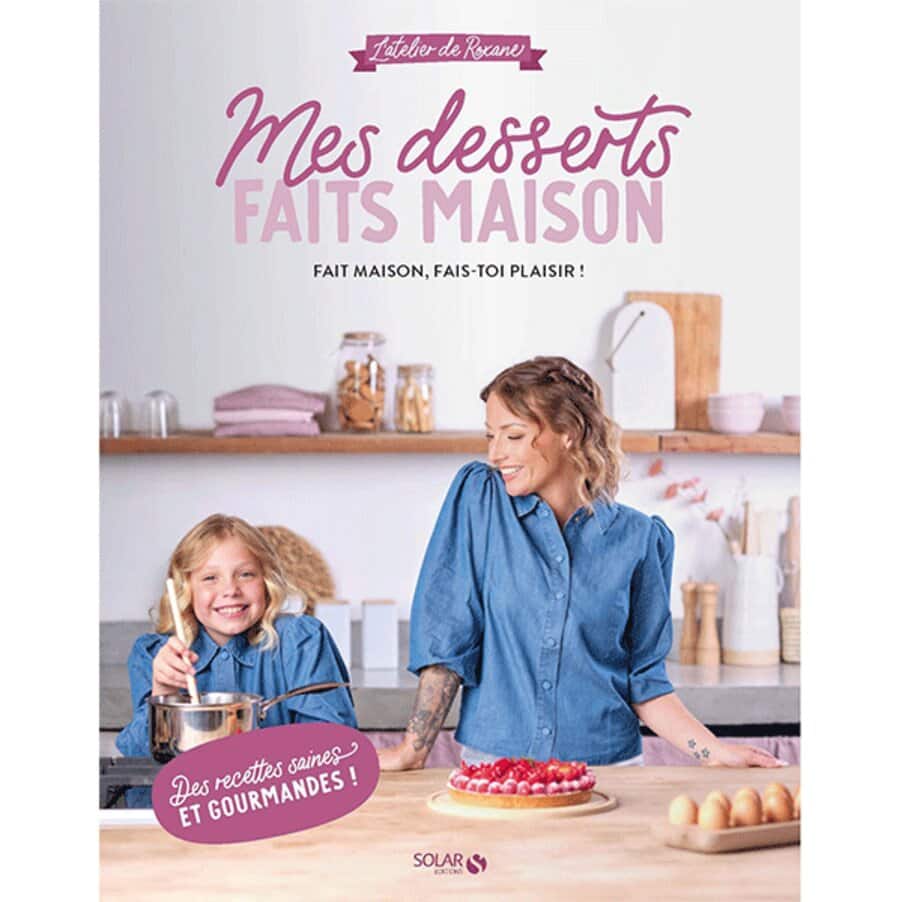 Livre de recettes by l'atelier de Roxane