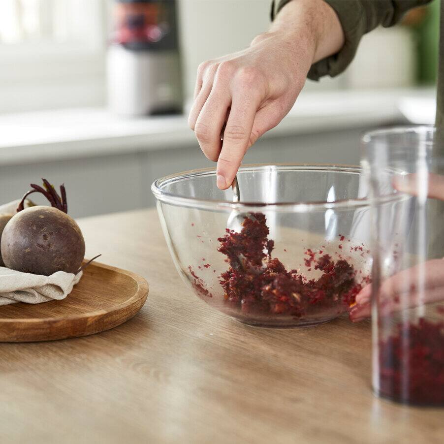 RECIPIENTE PARA A POLPA