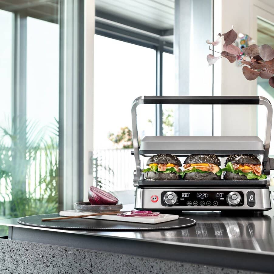 Contact grill