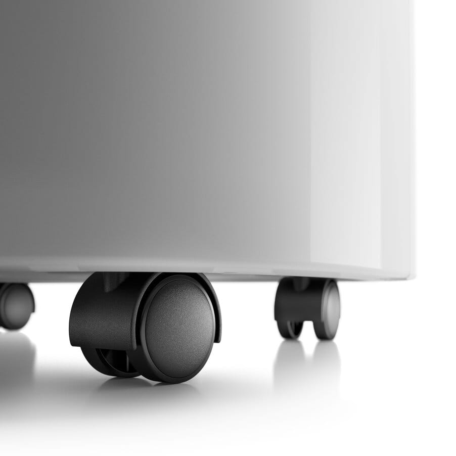 EASY TO SET UP AND RELOCATE FROM ROOM-TO-ROOM.