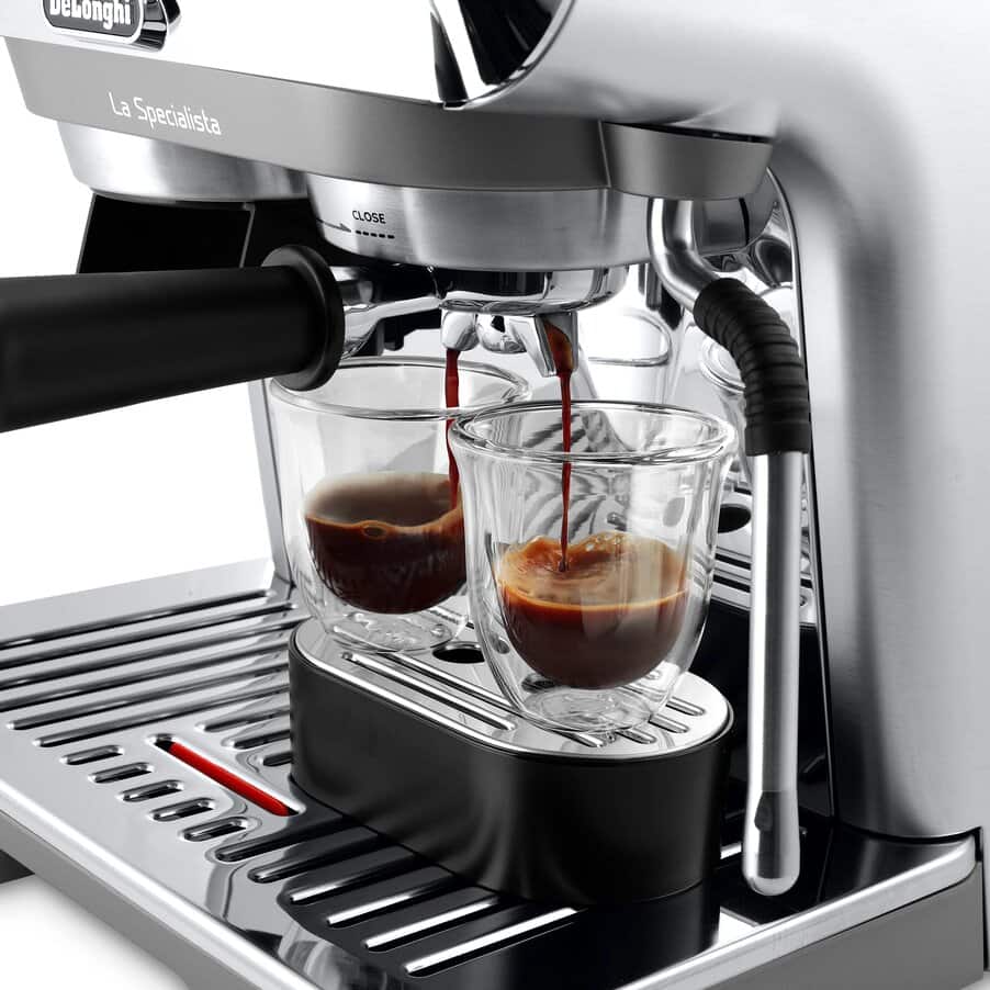 undefined, La Specialista Arte Stainless Steel Espresso Machine, undefined, Metal
