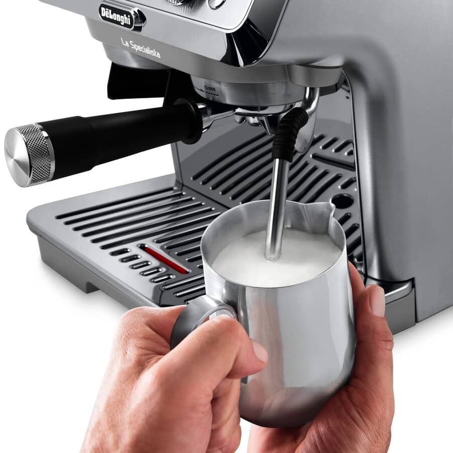 undefined, La Specialista Arte Stainless Steel Espresso Machine, undefined, Metal