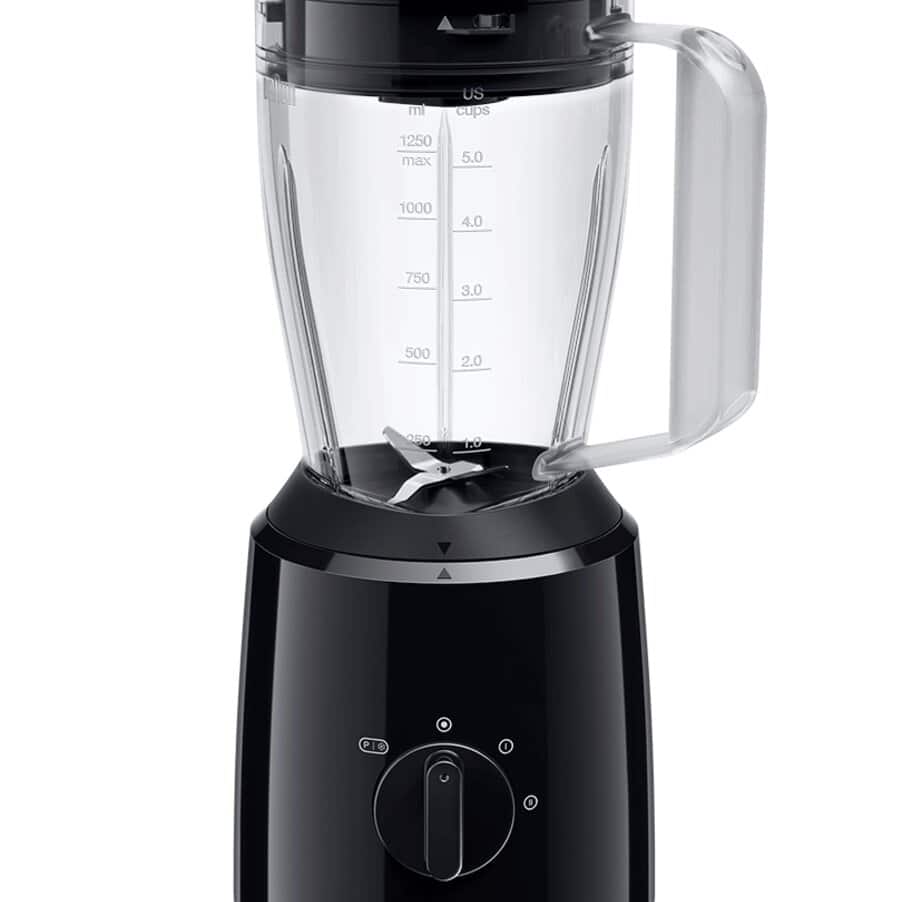 PowerBlend 1 Jug blender black with plastic jug