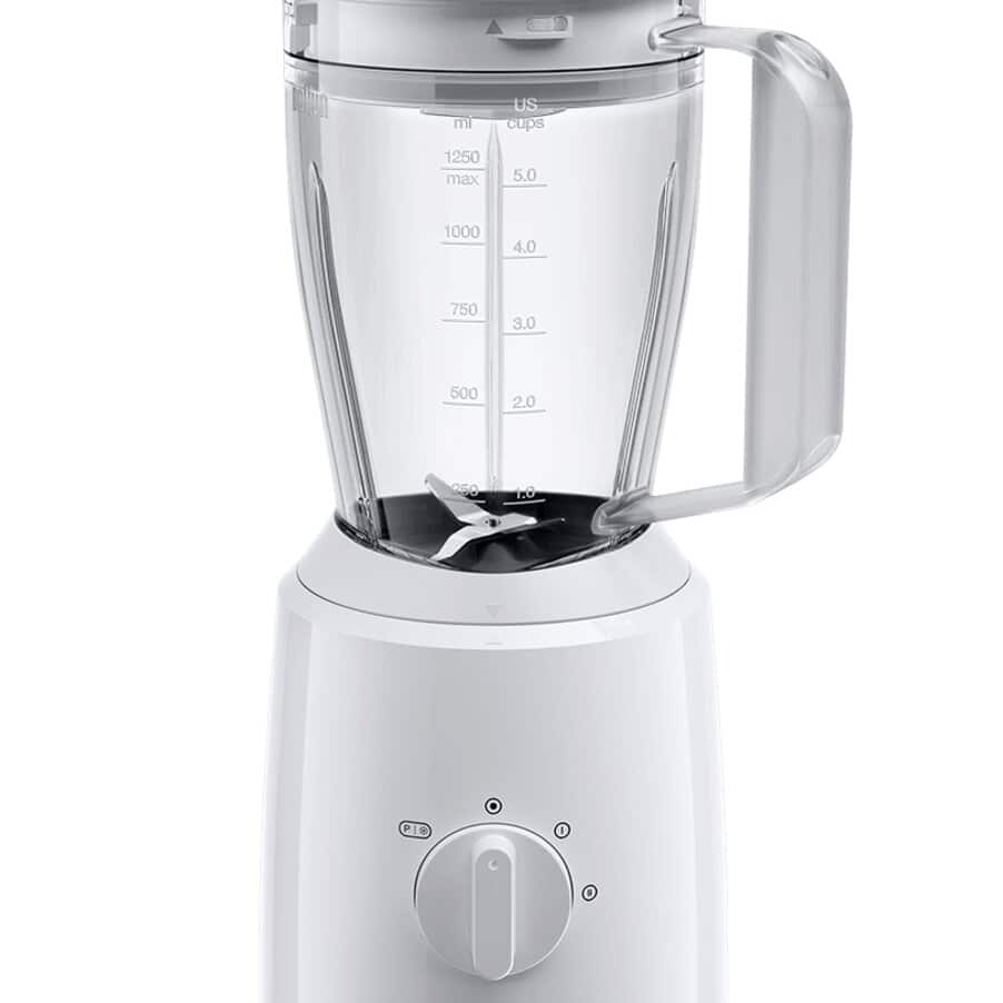 PowerBlend1 Jug blender white with plastic jug