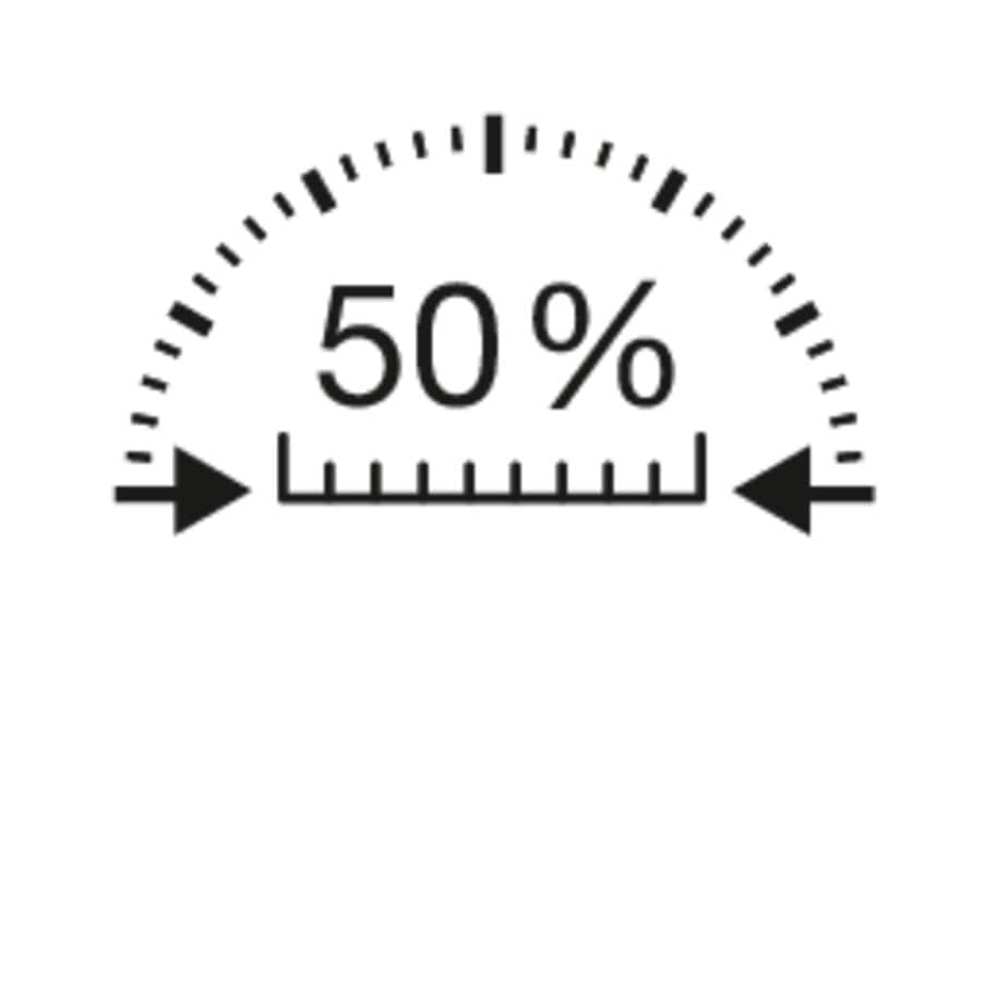 50% de gain de temps et d'espace