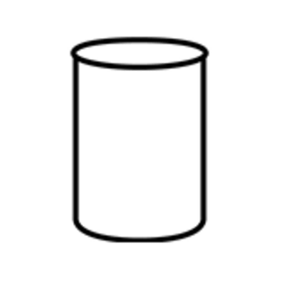 BPA-freier Kunststoffbecher mit 600 ml Fassungsvermögen