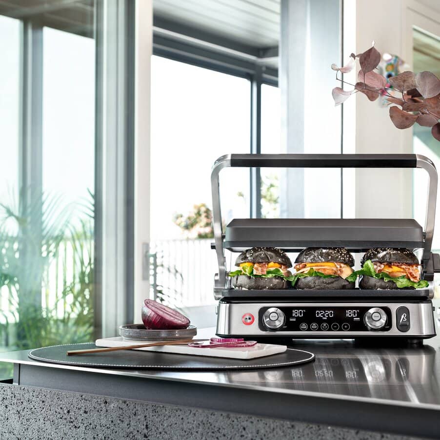 Contact grill