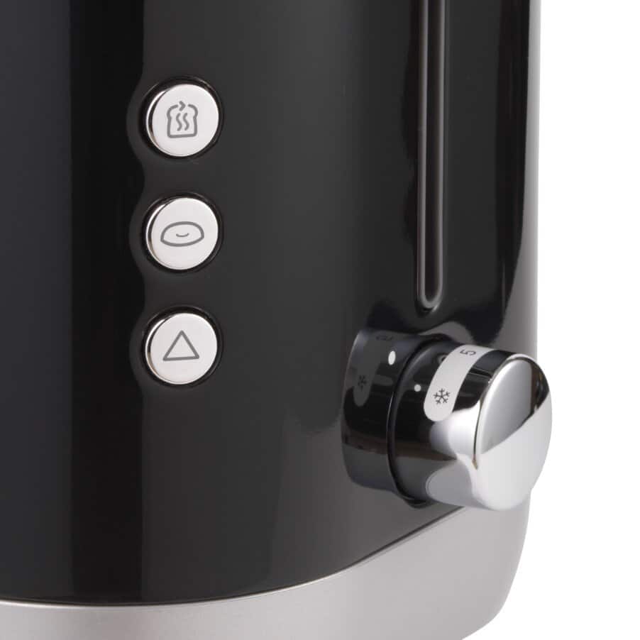 ケーミックス ポップアップトースター リッチブラック TCX752J