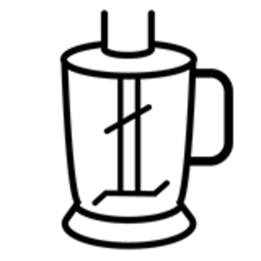 1.25l Jug blender / Chopper