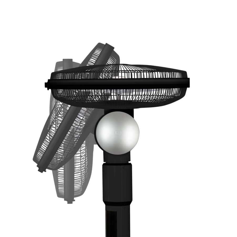 undefined, Tower fan, undefined, Black