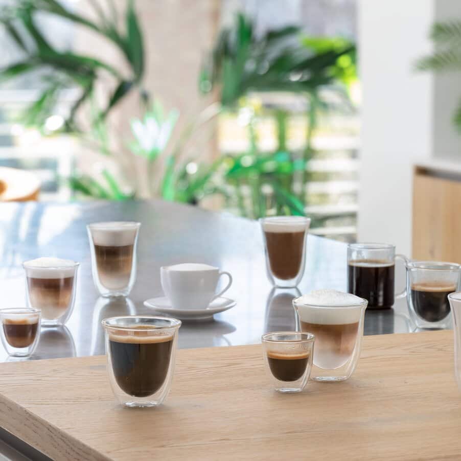 Wide selection of recipes