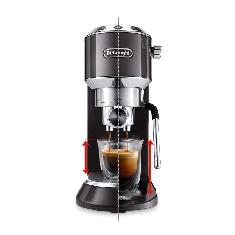 【TT様ご購入用】De'Longhiデディカ アルテ EC885J-GYグレー デディカ アルテ グレー EC885J-GY | De'Longhi JP