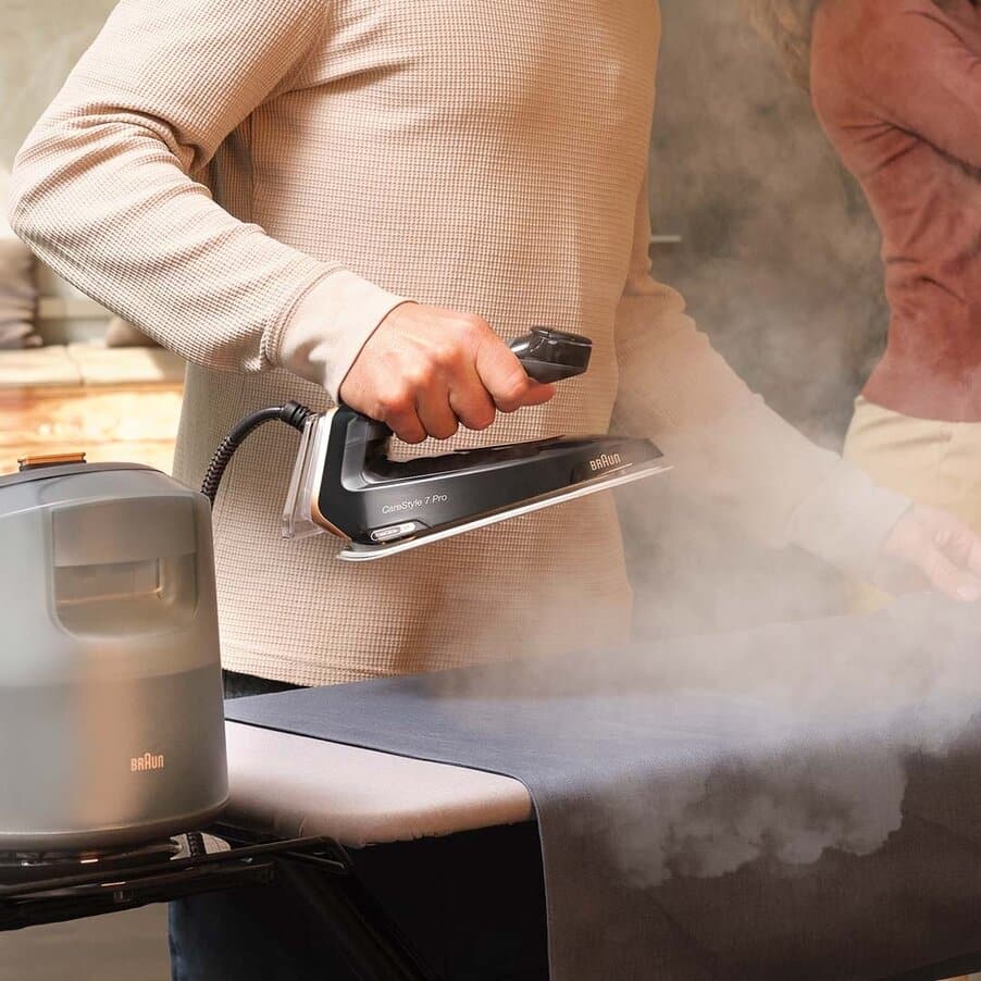 A piac legjobb teljesítményű vasalási rendszere*