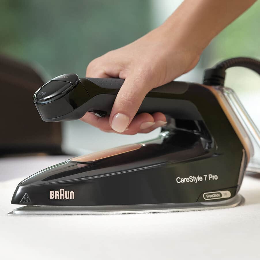 A világ első ergonómiai tanúsítvánnyal rendelkező vasalója*