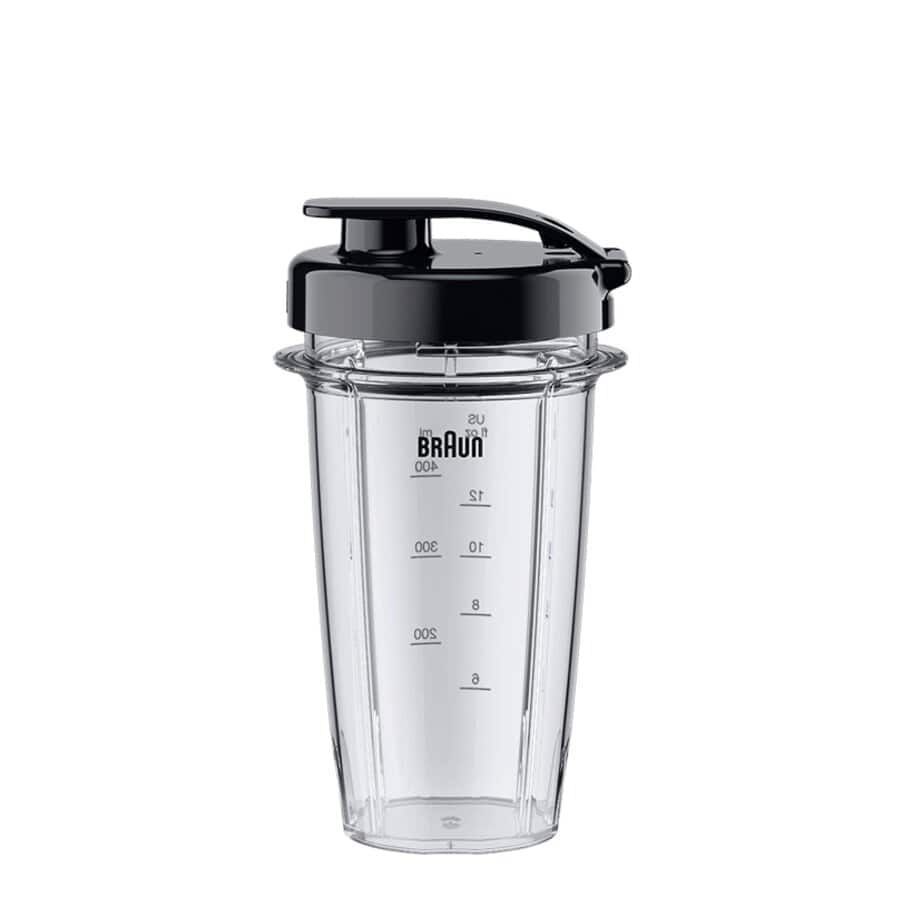 Smoothie to go bottle with blade group and lid