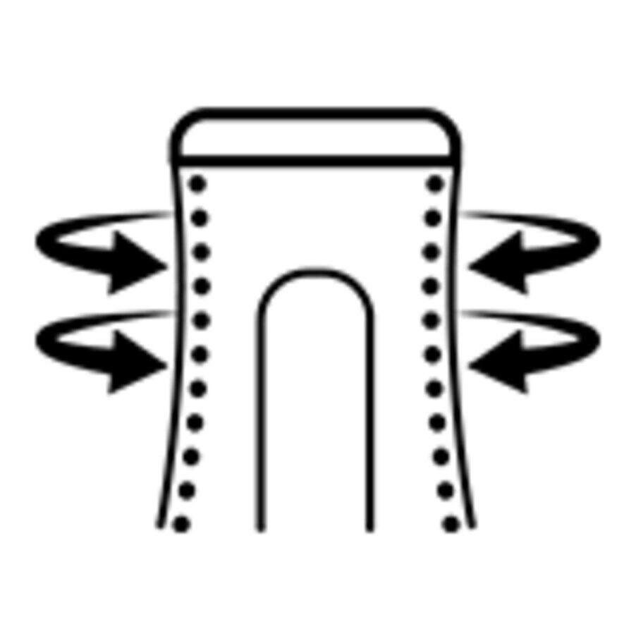 Rukojeť s neklouzavým povrchem