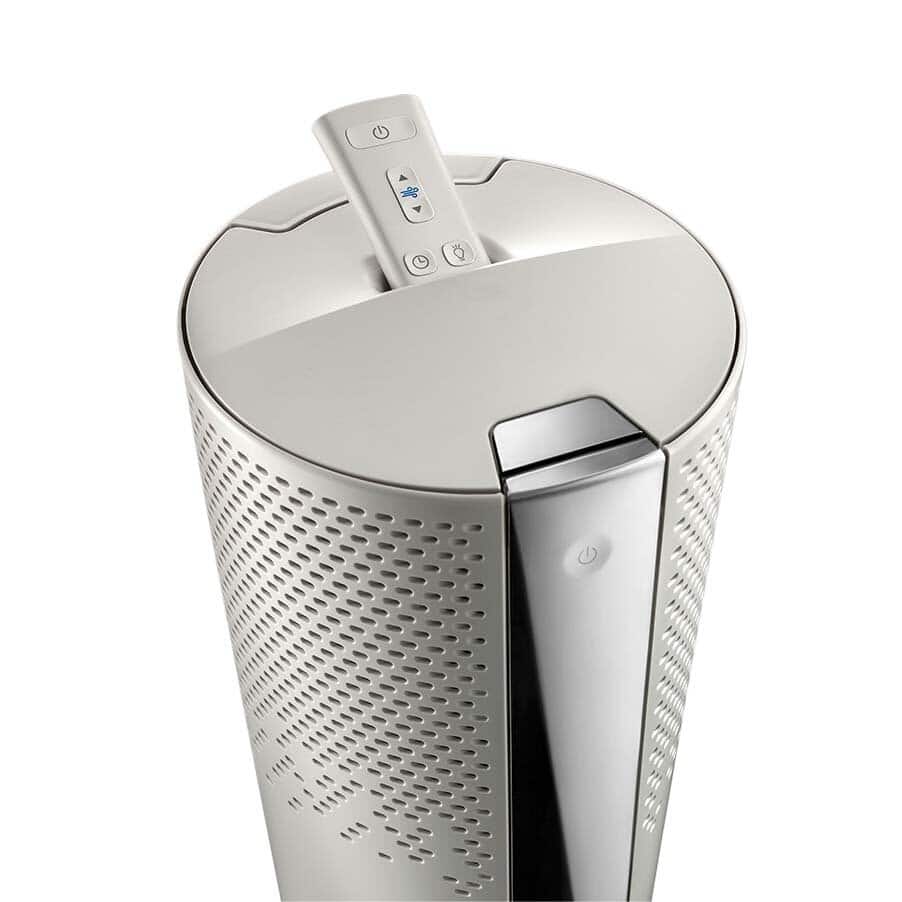 デロンギ 空気清浄機能付きファン Clean & Cool CFX85WC 空気清浄機能